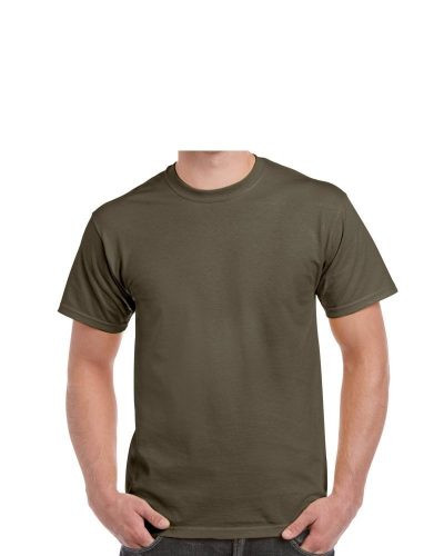 Gildan nagyméretű póló - Khaki - 3XL