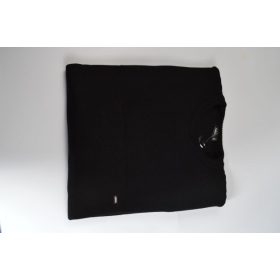 Intuition nagyméretű kerek nyakú pulóver - Fekete - 2xl