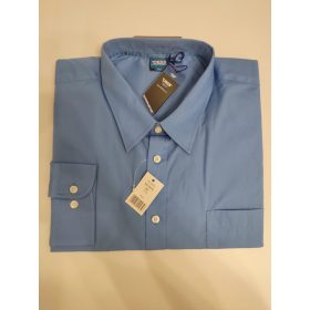 Duke Nevada  hosszú ujjú ing - Kék - 5XL