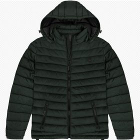 Double nagyméretű kabát - zöld - 7XL