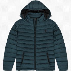 Double nagyméretű kabát - zöld - 7XL