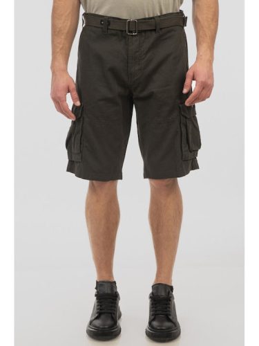 Double nagyméretű  oldalzsebes bermuda - sötét szürke - 44