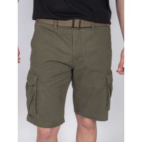 Double nagyméretű  oldalzsebes bermuda - khaki - 44