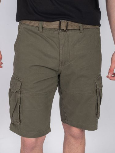 Double nagyméretű  oldalzsebes bermuda - khaki - 52