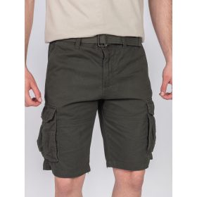 Double nagyméretű  oldalzsebes bermuda - zöld - 44