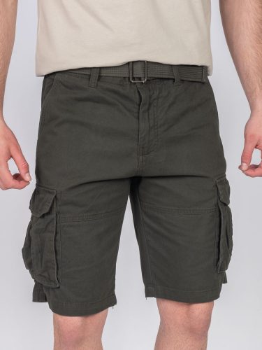 Double nagyméretű  oldalzsebes bermuda - zöld - 44