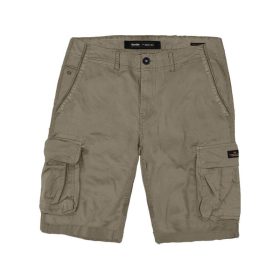 Double nagyméretű  oldalzsebes bermuda - drapp - 54