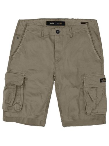 Double nagyméretű  oldalzsebes bermuda - drapp - 54