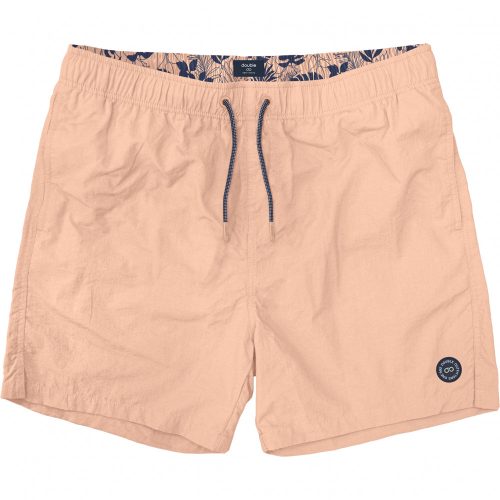 Double nagyméretű úszó short világos - Barack - 4XL
