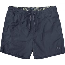 Double nagyméretű úszó short sötét kék - Kék - 4XL