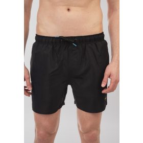 Double nagyméretű úszó short - fekete - 7XL