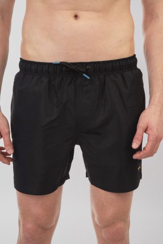 Double nagyméretű úszó short - fekete - 8XL