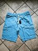 Ultimate Pamut bermuda - acélkék - 4XL