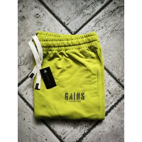 Ultimate Pamut bermuda - almazöld - 3XL