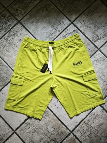Ultimate Pamut bermuda - almazöld - 7XL