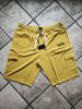Ultimate Pamut bermuda - mustársárga - 4XL