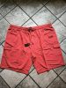 Ultimate Pamut bermuda - piros - 8XL