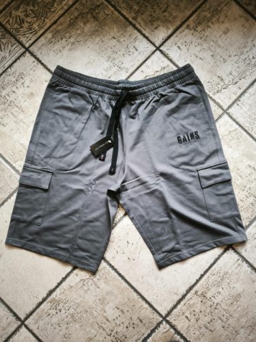 Ultimate Pamut bermuda - szürke - 3XL