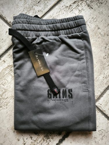 Ultimate Pamut bermuda - szürke - 5XL